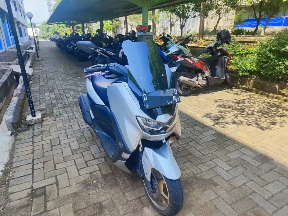 All New Nmax ABS Keyless 2022 Silver