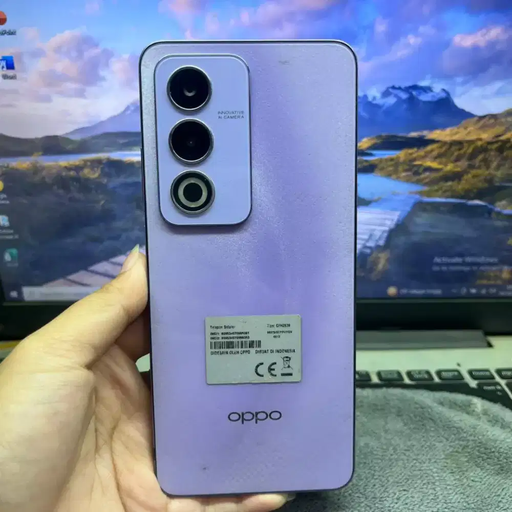 Oppo A3 pro 5g 8/256GB SECOND ORI