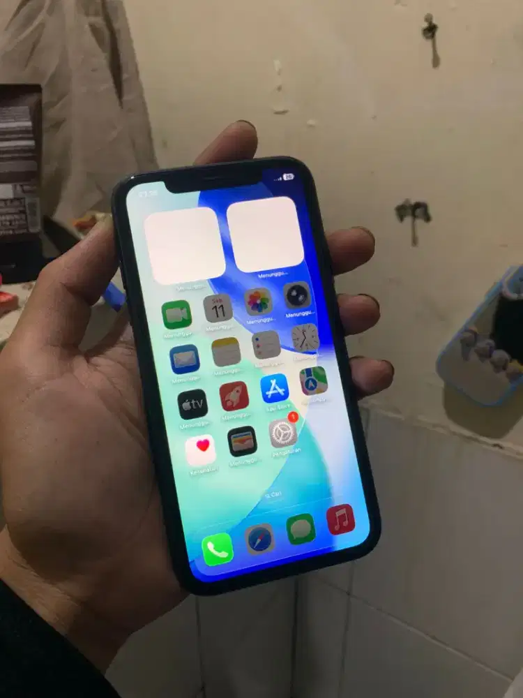 jual cepat iphone 11 64gb inter fullset hb70% orian
trutoneon faceidon