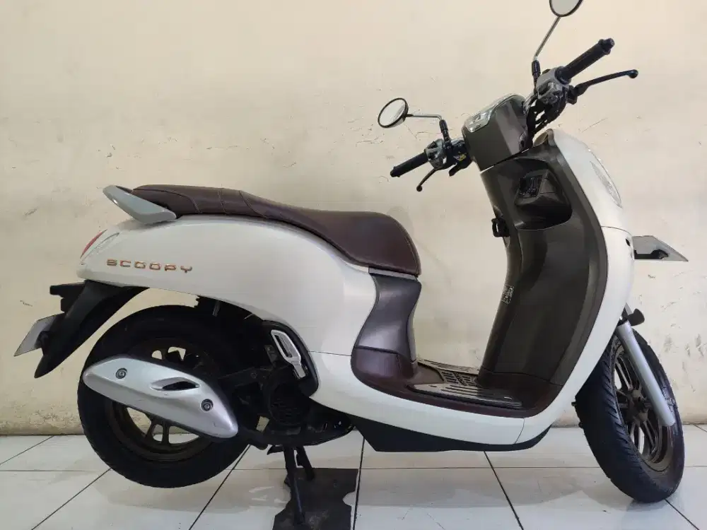 Scoopy fi 2023 PRESTIGE istimewa mulus terawat siap pakai...