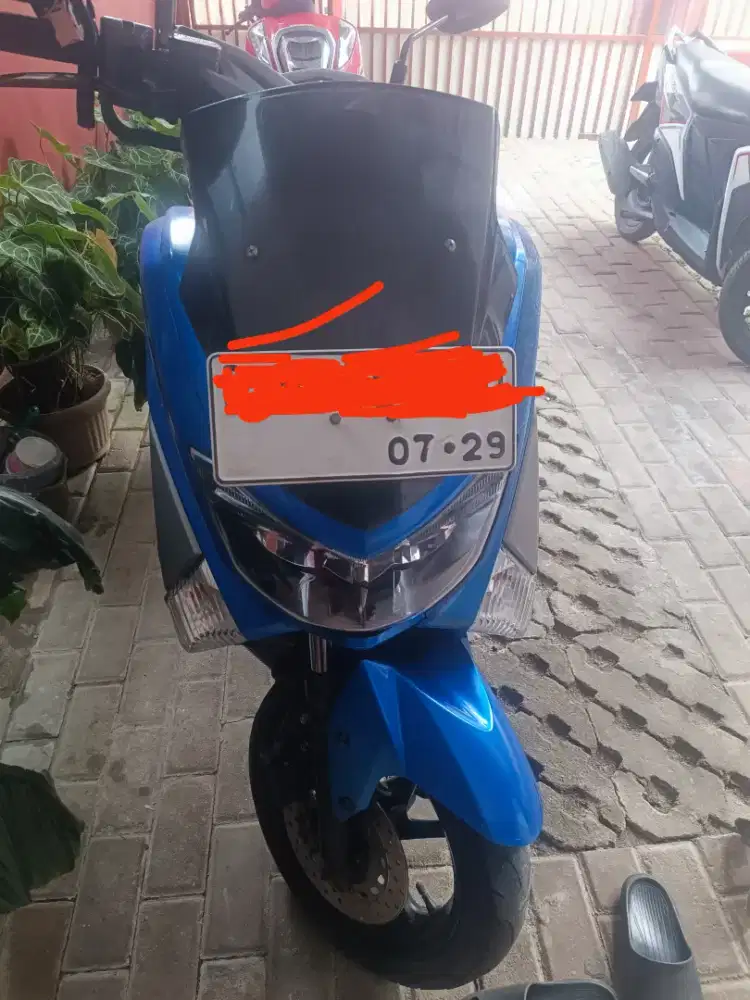 Yamaha N MAX 2019