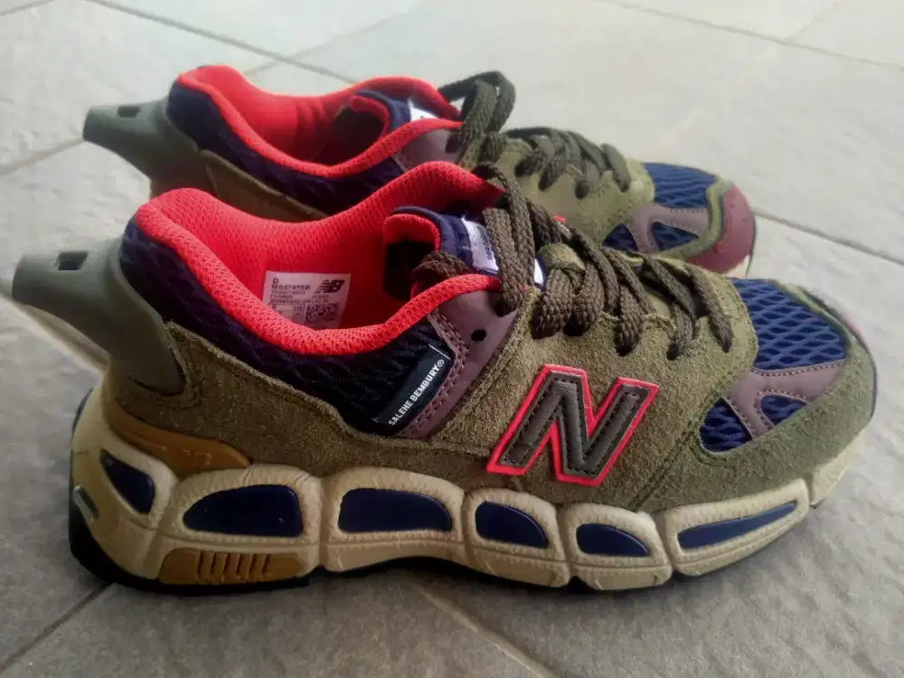 New Balance 574 Yurt x Salehe Bembury sz 38,5