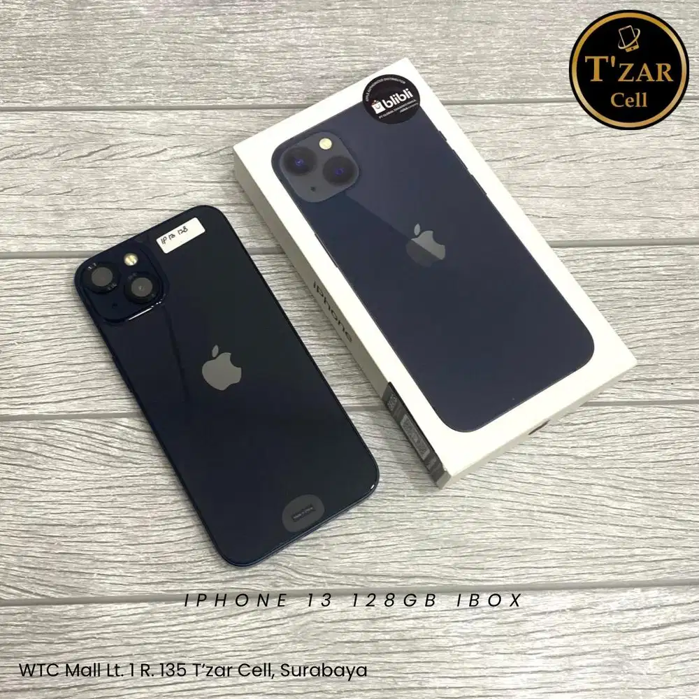 iPhone 13 128GB iBox