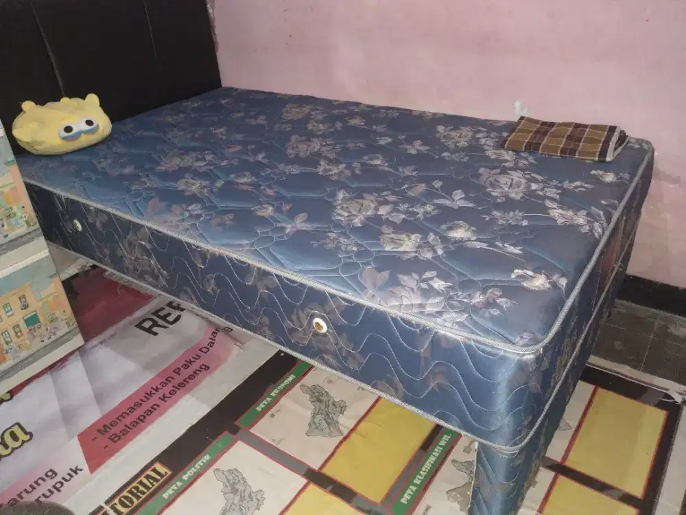 Di jual kasur double springbad
