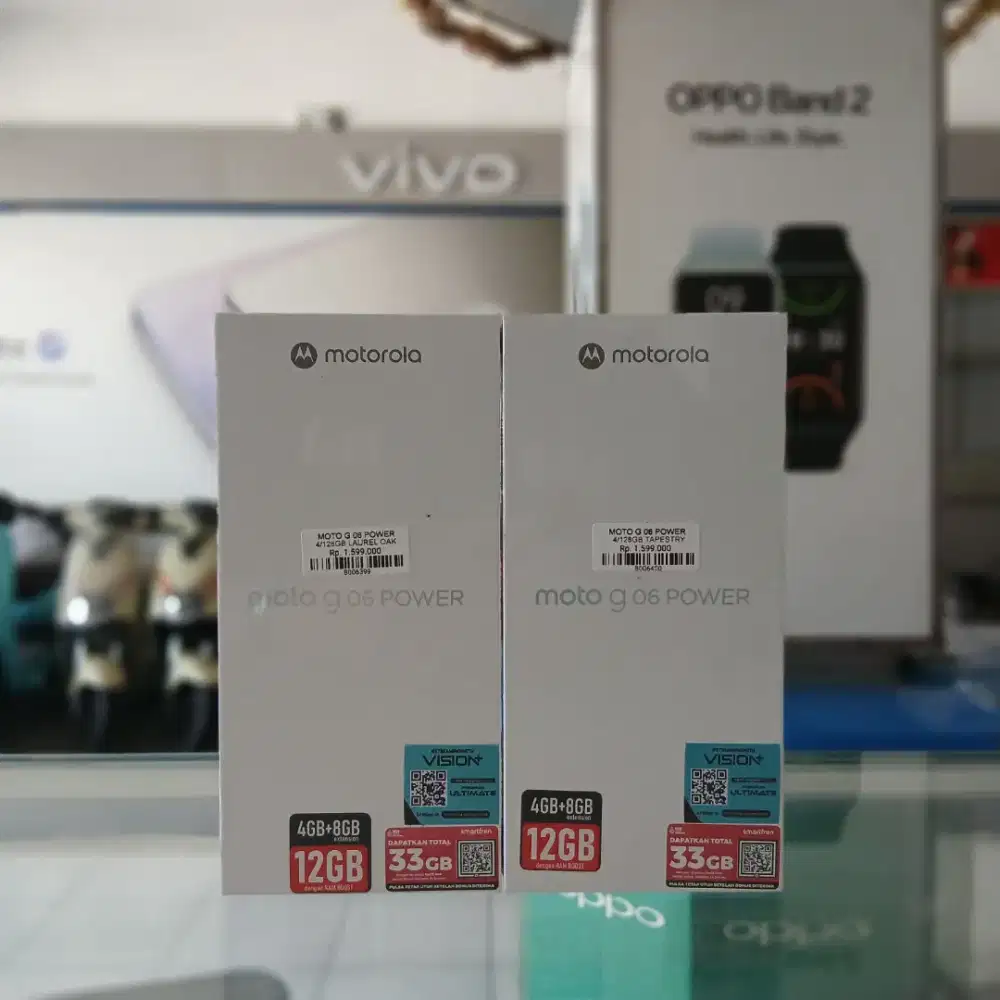 Motorola Moto G06 Power – Tangguh, Hemat Daya, dan Stylish!