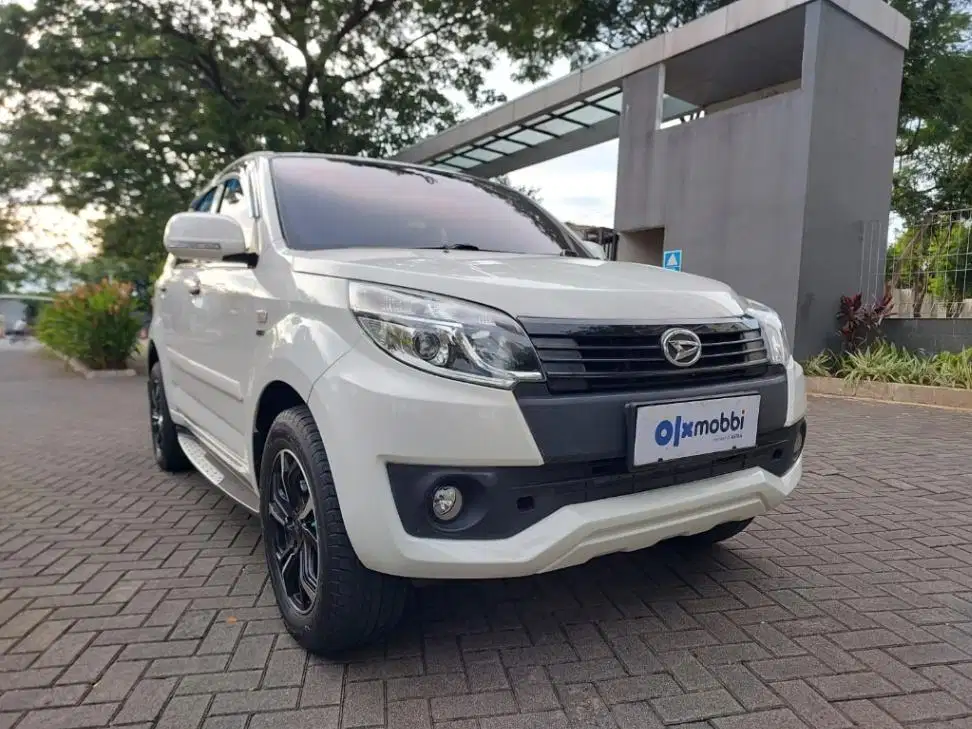 DP MURAH Daihatsu Terios 1.5 R Bensin-MT 2017  CUFSB