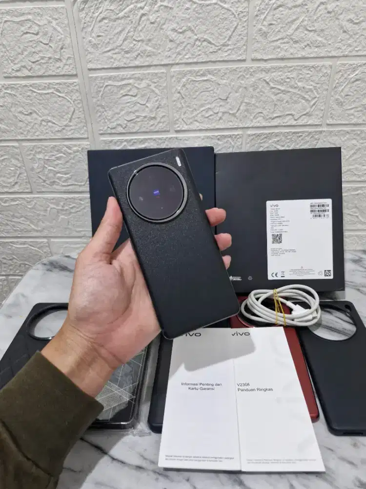 Vivo X100 12/256gb resmi Bonus banyak