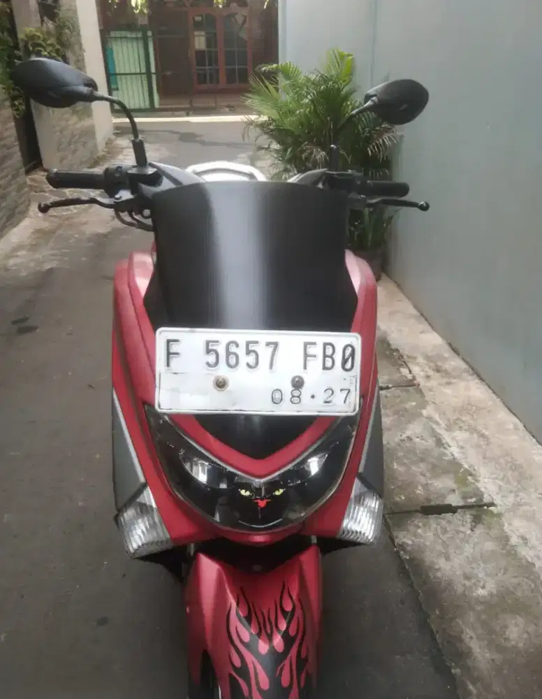 Yamaha Nmax Old Merah Doff