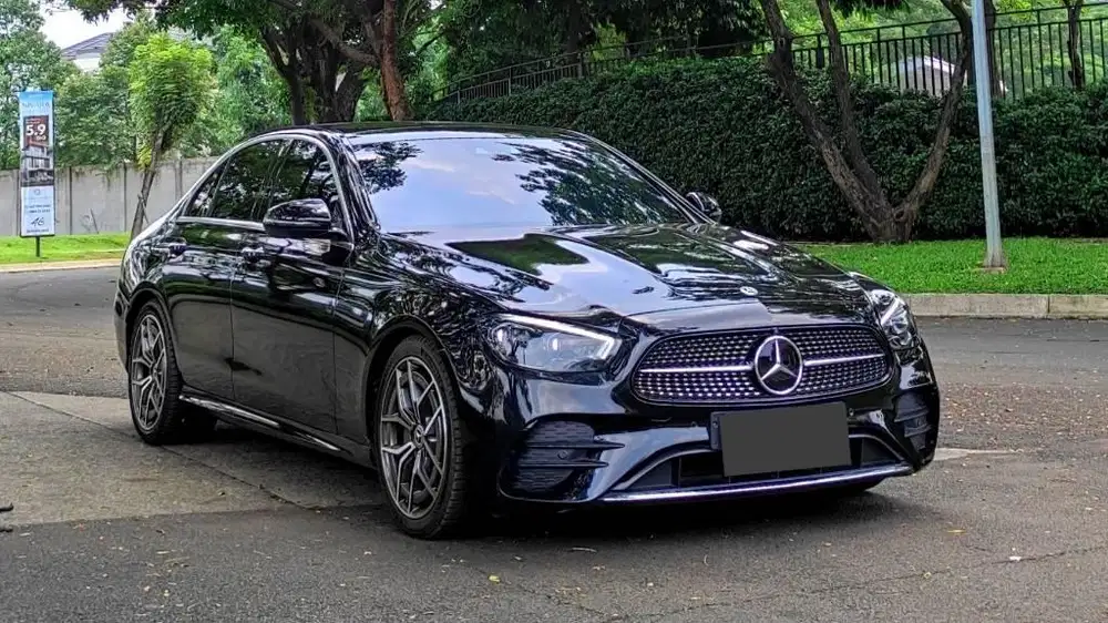 Low Oddo 15rb Mercy E300 AMG Line Nik 2021 Facelift