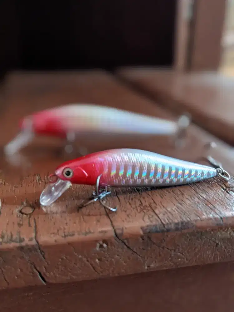 Umpan Pancing casting Minnow Warna Gacor