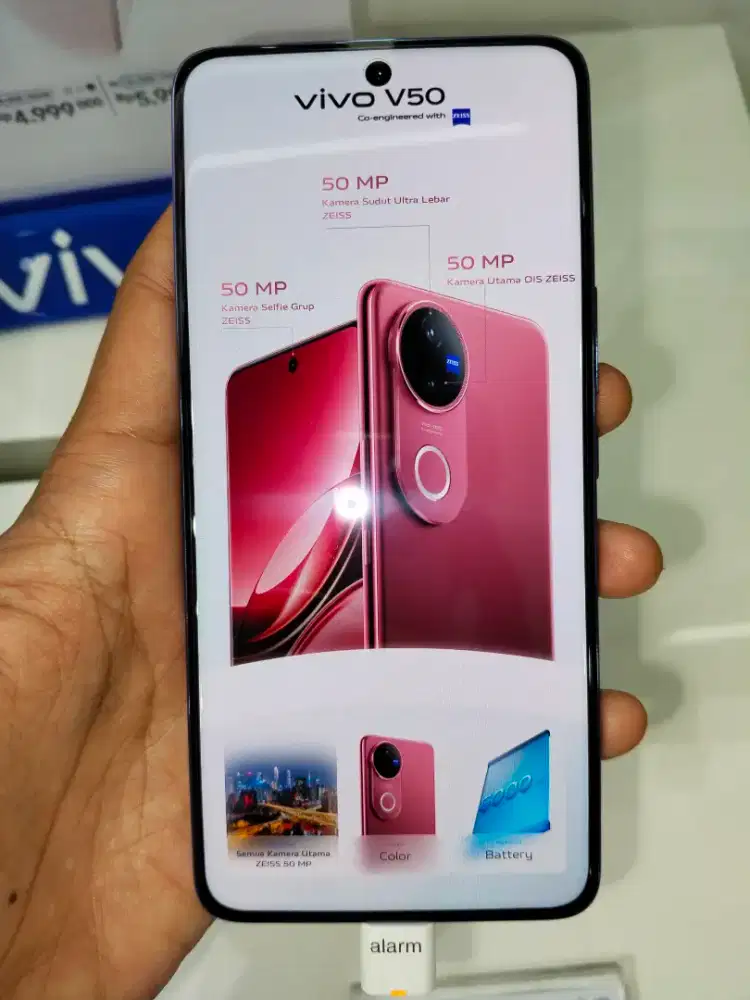 VIVO V50 5G promo cicilan bunga 0%