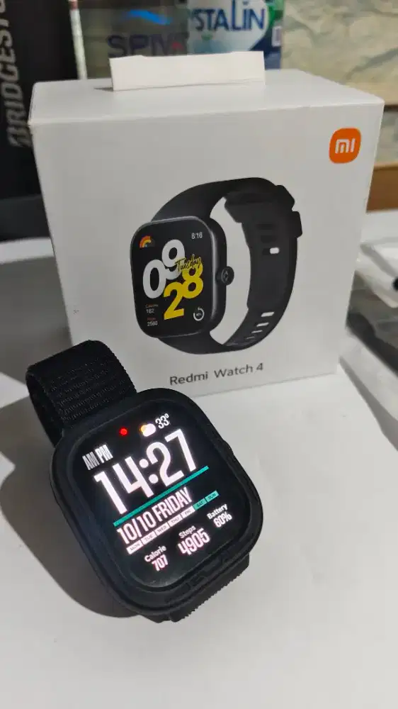 Smartwatch Redmi Watch 4 Hitam