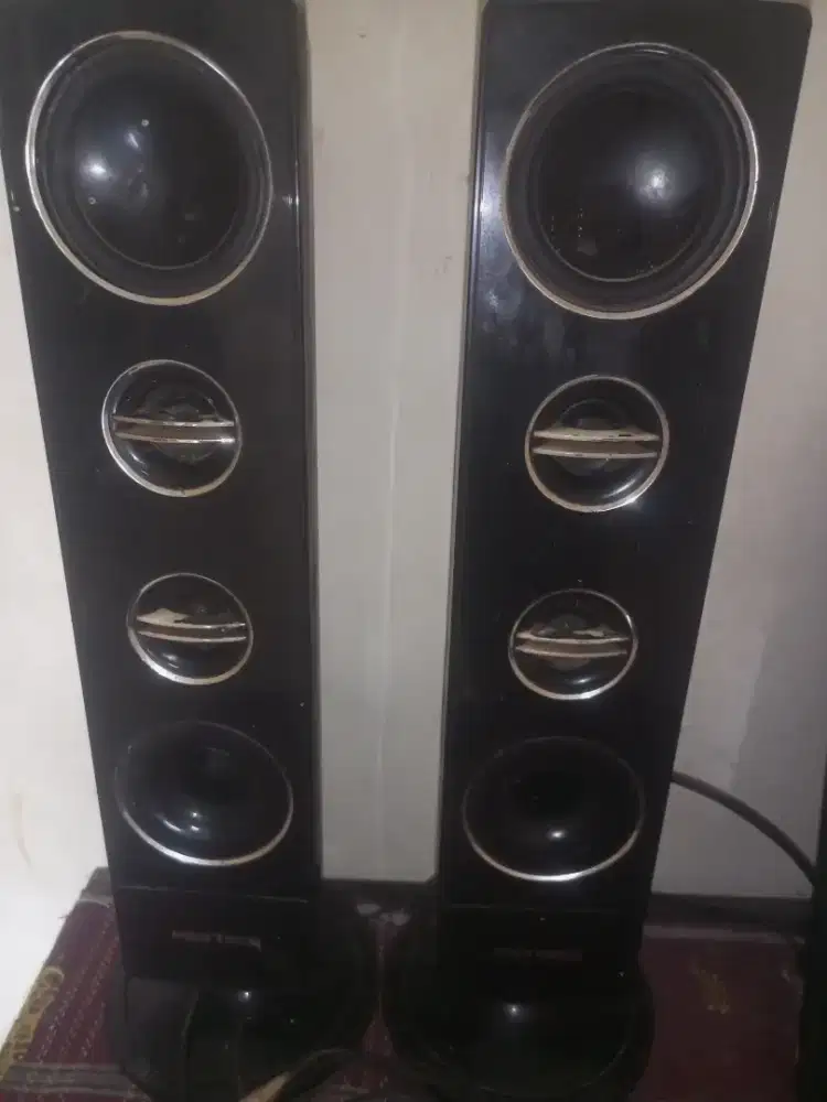 Speaker Polytron tower , home theater