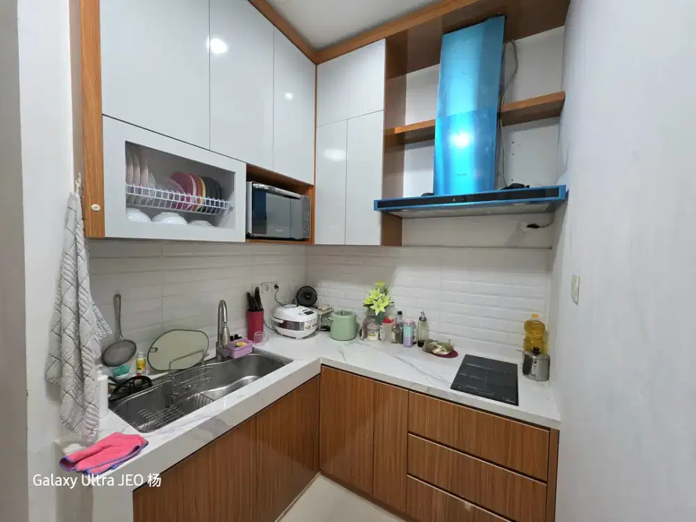 DIJUAL RUMAH SEMI FURNISHED DI SAMARA VILLAGE - GADING SERPONG