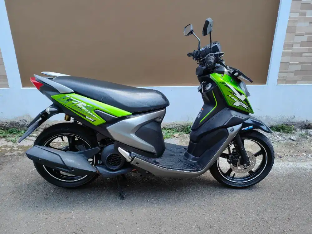 Yamaha Xride 125cc 2018 TT/BT