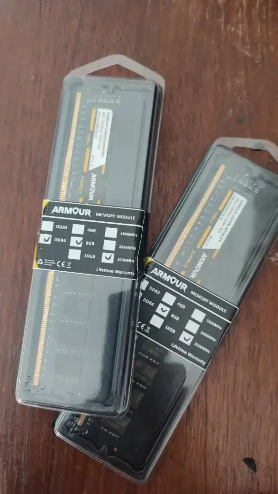 RAM DDR4 8gbx2 (16gb) 3200Mhz