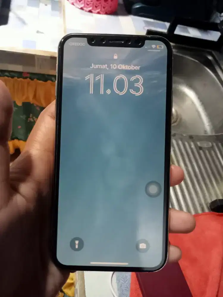 IPHONE X 256 MURAH AJA