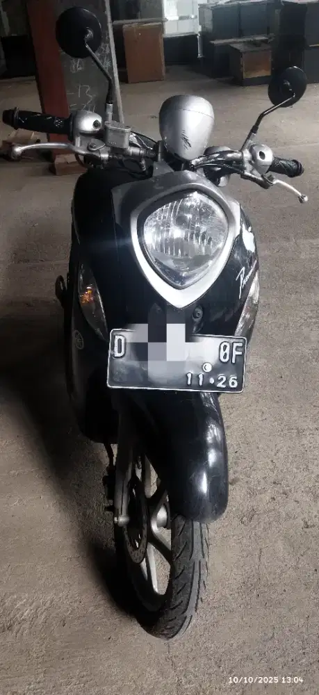 Yamaha Fino 2015