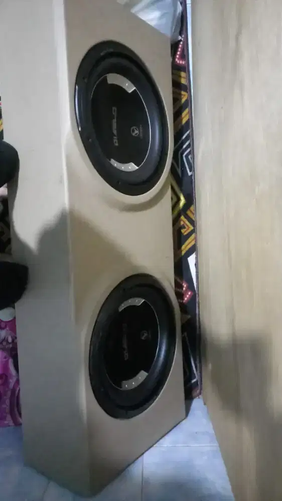 Speaker Audio 12 in