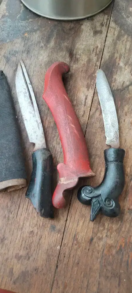 Pisau badik rajah