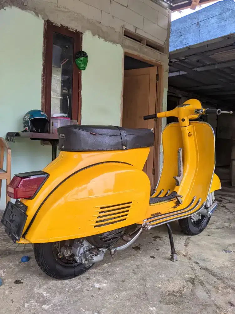 Vespa sprint india