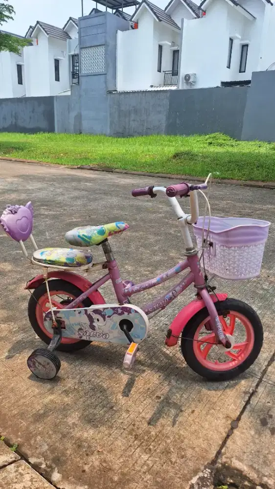 Dijual Sepeda Anak Merk Salvo Murah Meriah