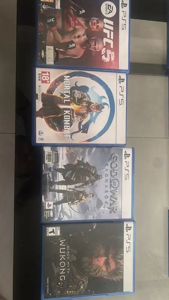 Dijual Disc Game Playstation 4 dan PS5