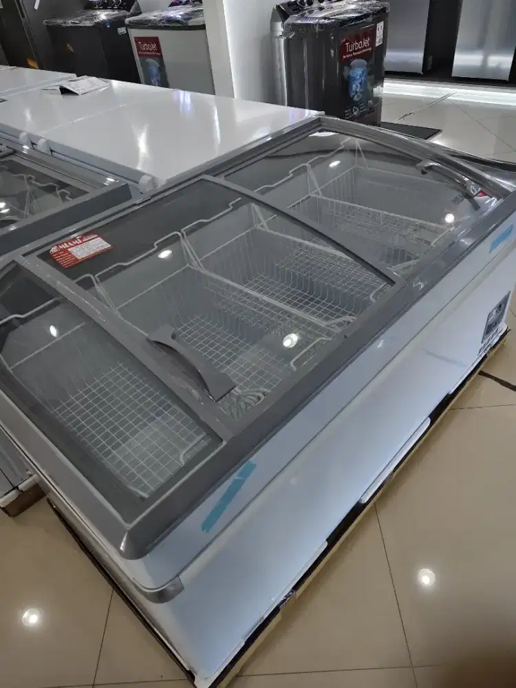 Freezer Gea 600Ltr SD 600 BY Kredit DP 0 Proses Cepat