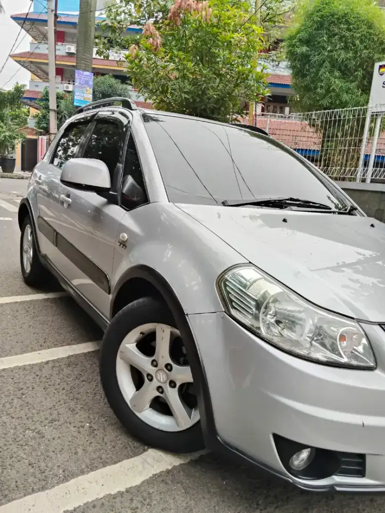 Suzuki SX4, MT 2009
