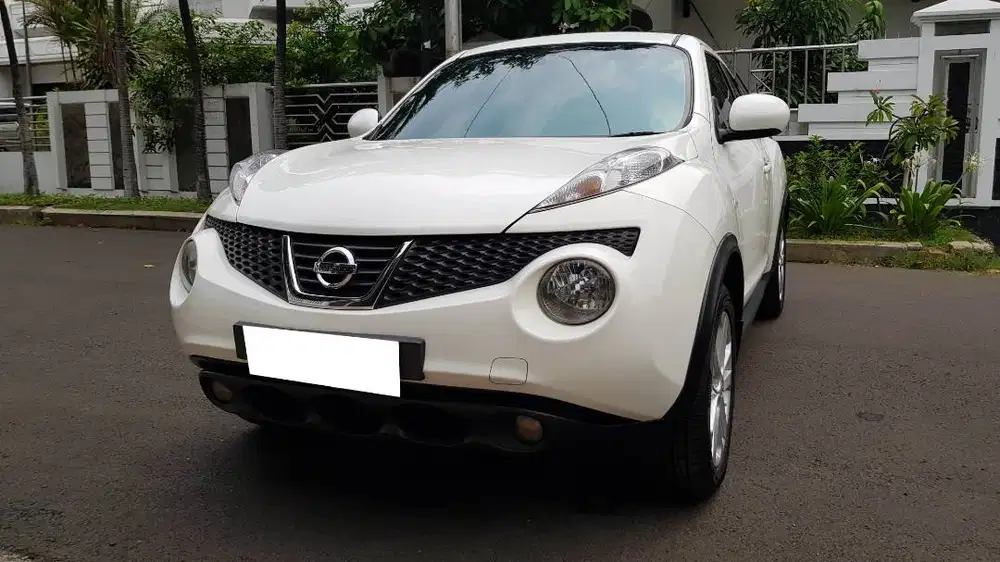 Nissan Juke 1.5 CVT 2012 Putih — Langsung Pemilik