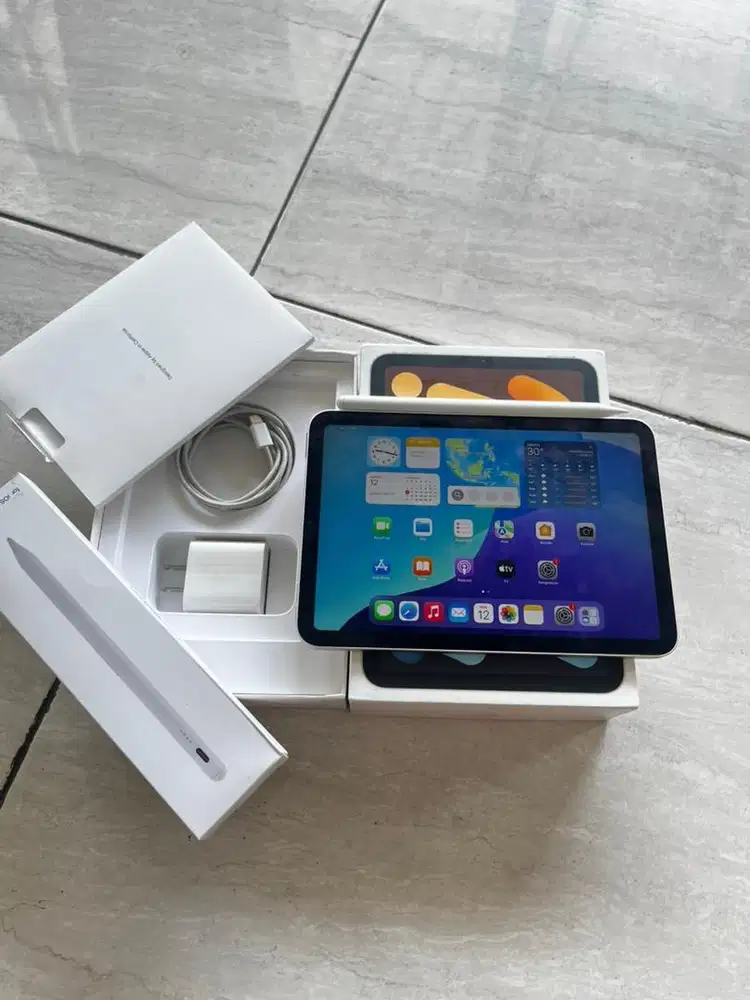 Ipad mini 6 256gb wifi inter fullset