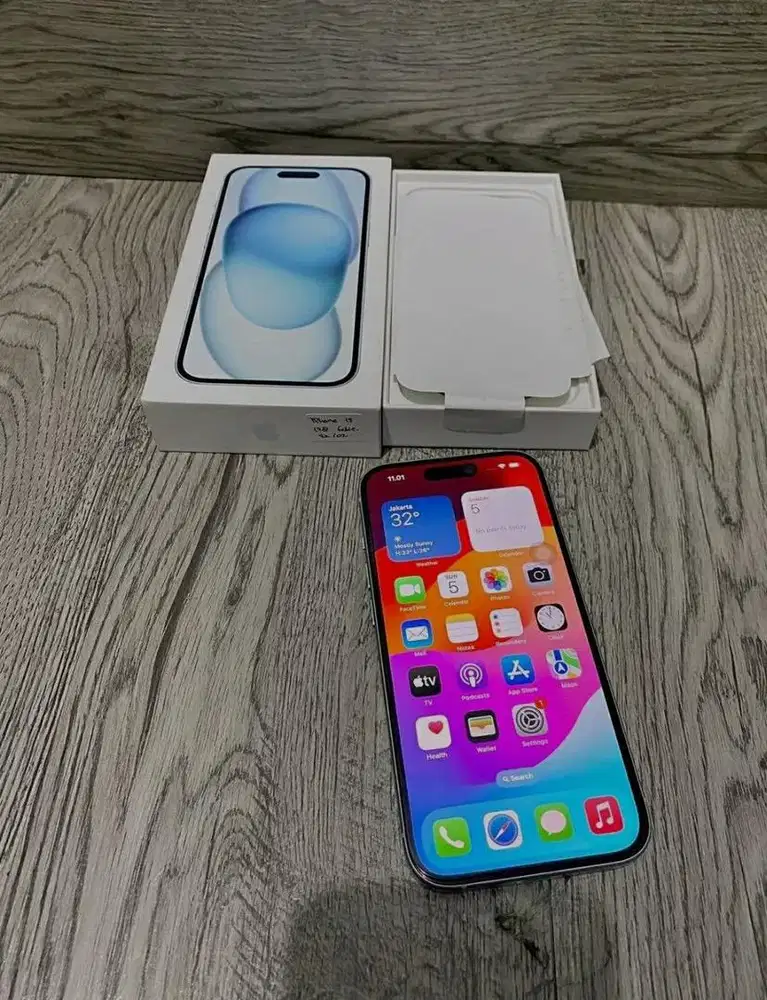 Iphone 15 Plus 128Gb Ibox Garansi On Panjang