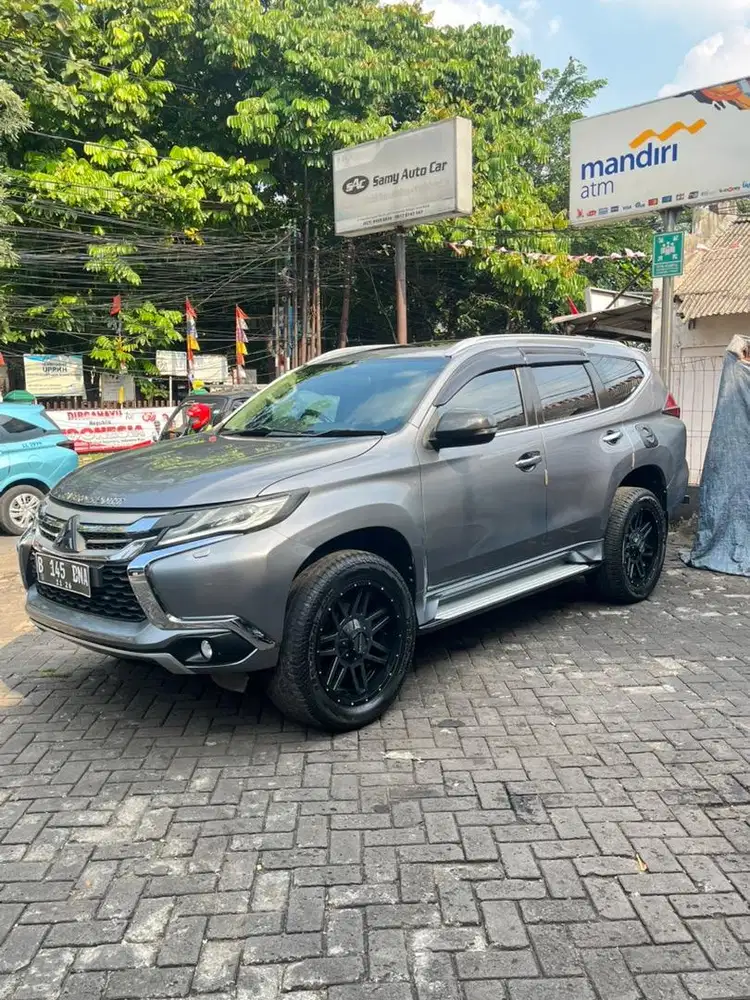 Mitsubishi Pajero Sport Dakar 2016 Diesel