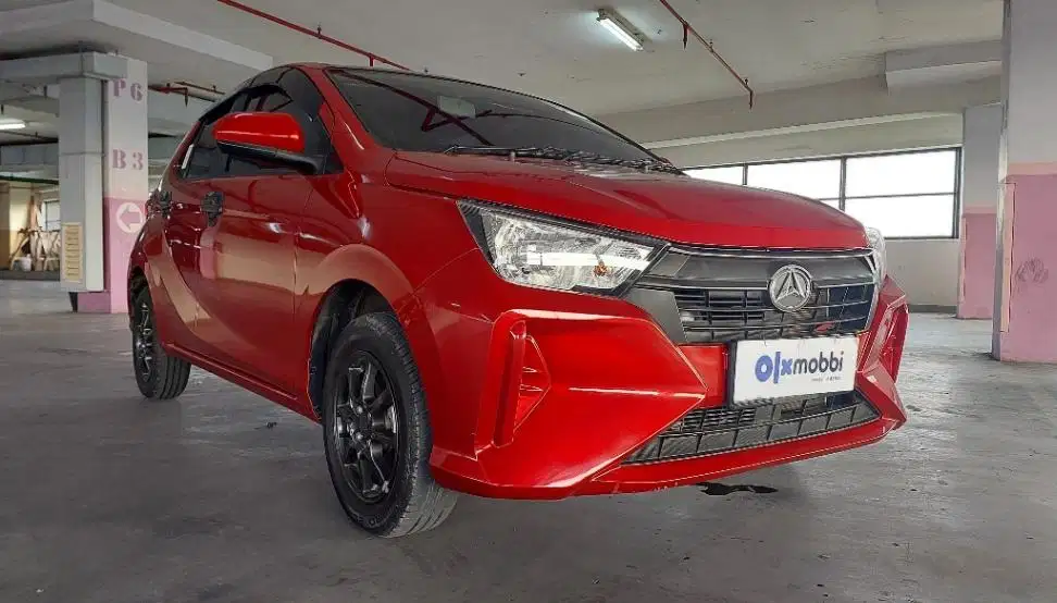 DP MURAH Daihatsu Ayla 1.0 X Bensin-MT 2024 C8VPF