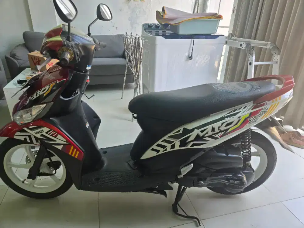 Yamaha mio j 2013 dijual
