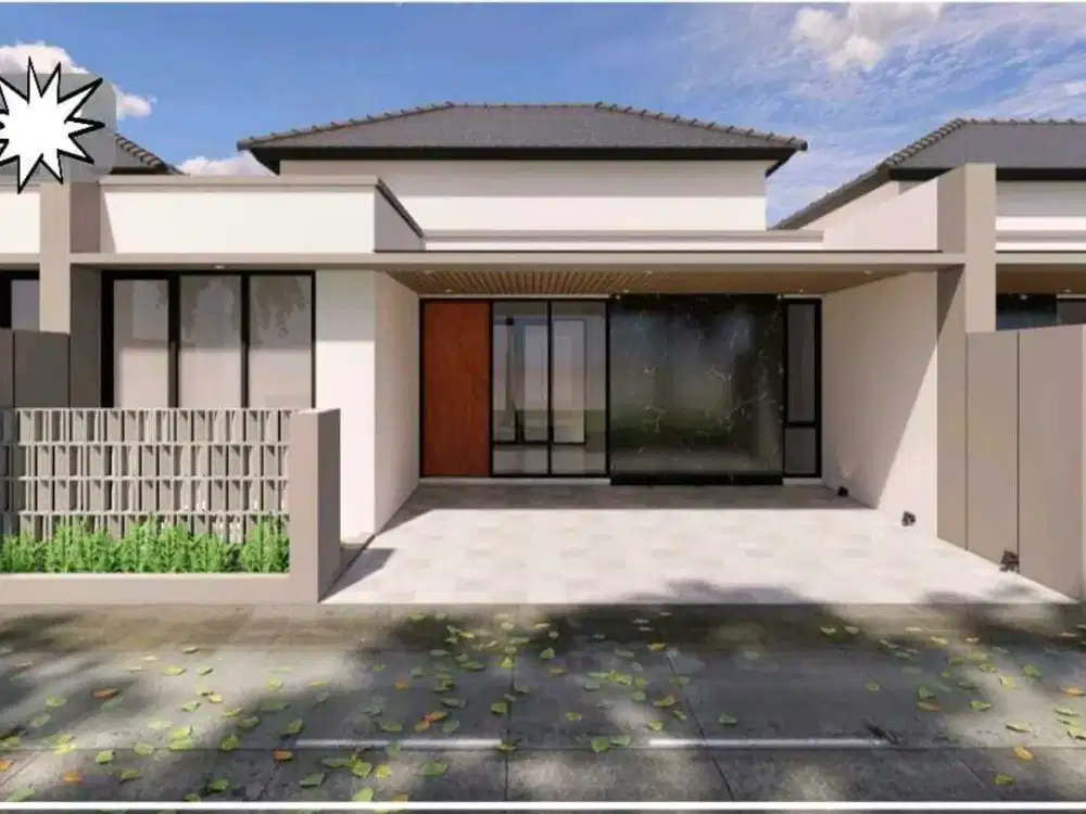 RUMAH BARU MEWAH DENGAN DESAIGN INDUSTRIAL MODERN DI MAGUWOHARJO