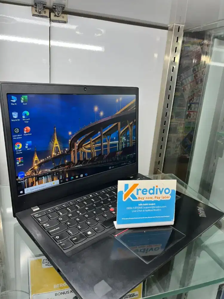 PROMO LAPTOP THINKPAD RYZEN 5 L14 COCOK BUAT EDITING | BISA DI CICIL