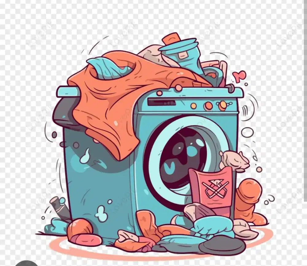 Loker Setrika Laundry Ciganitri Bandung