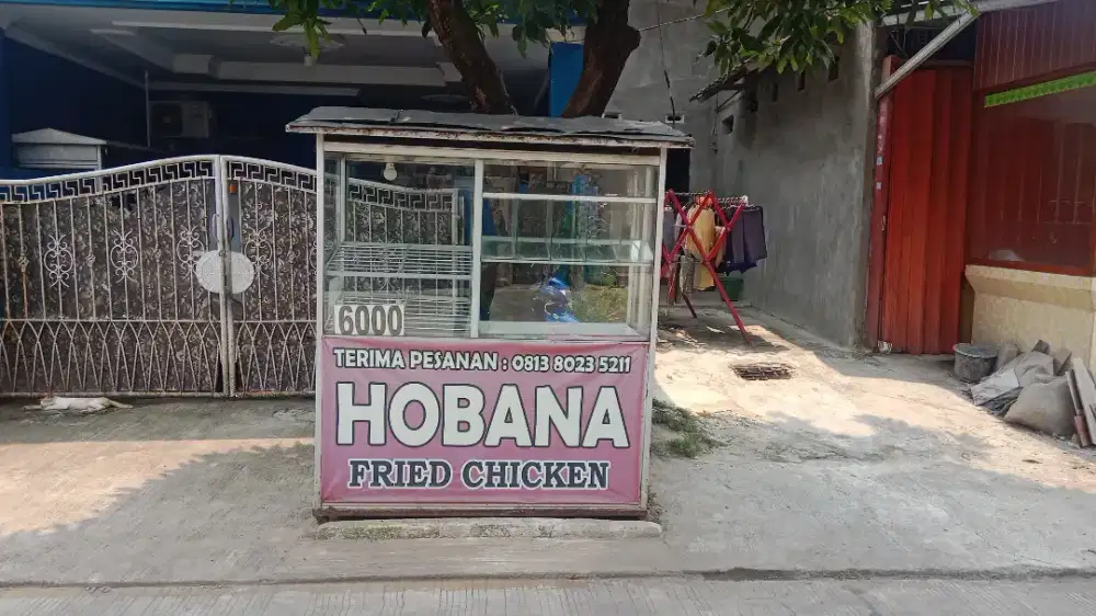 ETALASE FRIED CHICKEN
