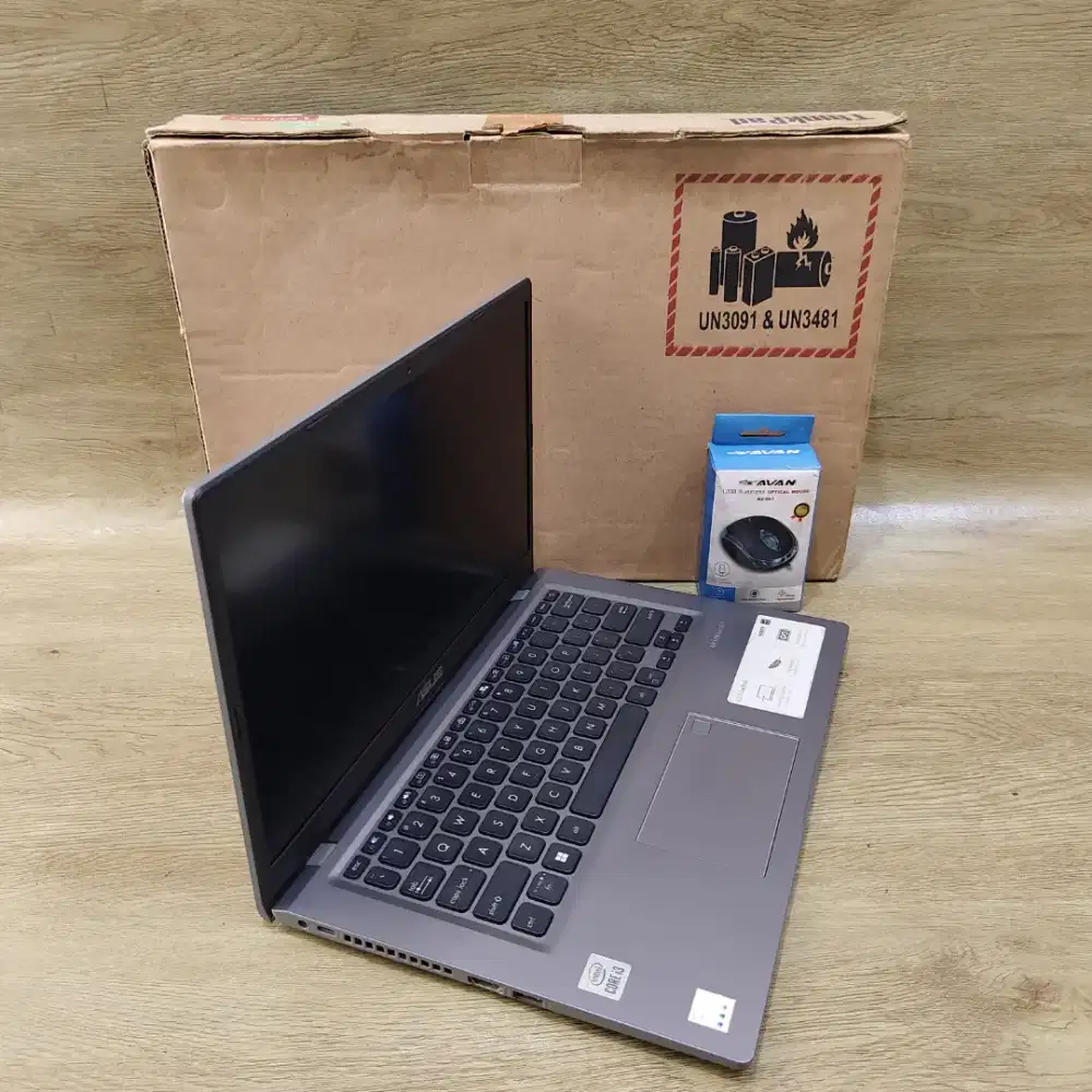 Laptop Asus VivoBook Slim Core i3 Gen 10 Ram 20GB