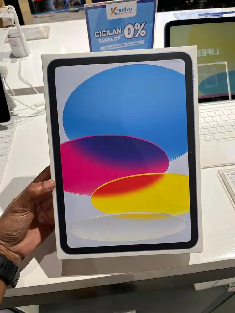 PROMO !! IPAD APPLE A16 ( GEN 11 ) NEW SEGEL RESMI