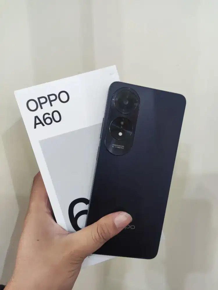 Oppo a60 ram 8/256 second
