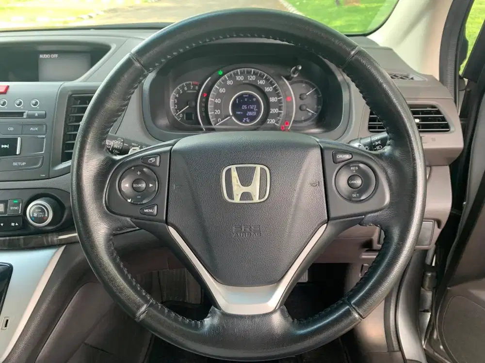 CRV Tgn1 LowKM 2012