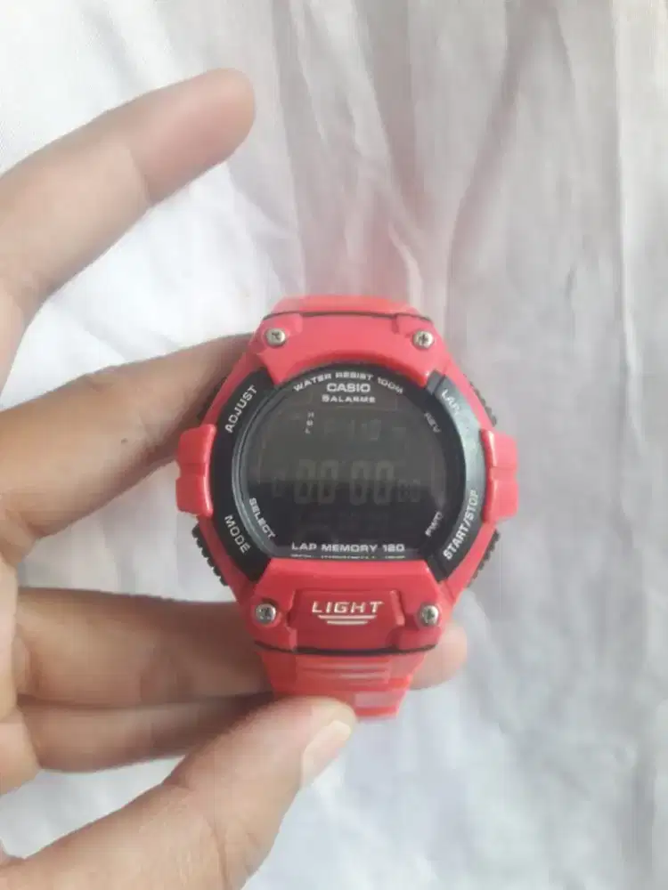 casio W S220 solar