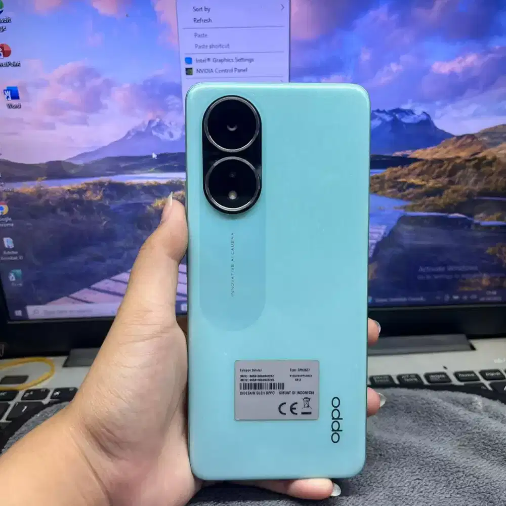 Oppo A58 6/128GB Second Ori