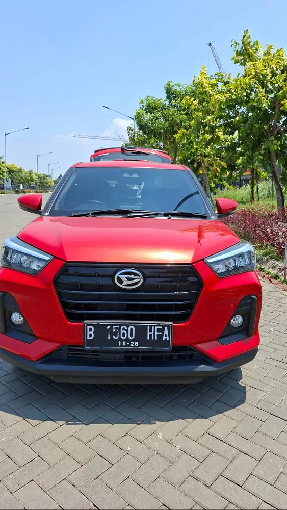 Daihatsu Rocky 1.0 R Turbo ASA AT Special Colour