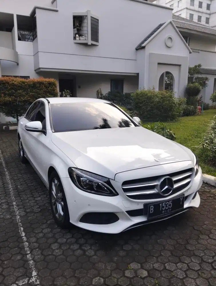 Mercedes Benz C200 W205 Avantgarde