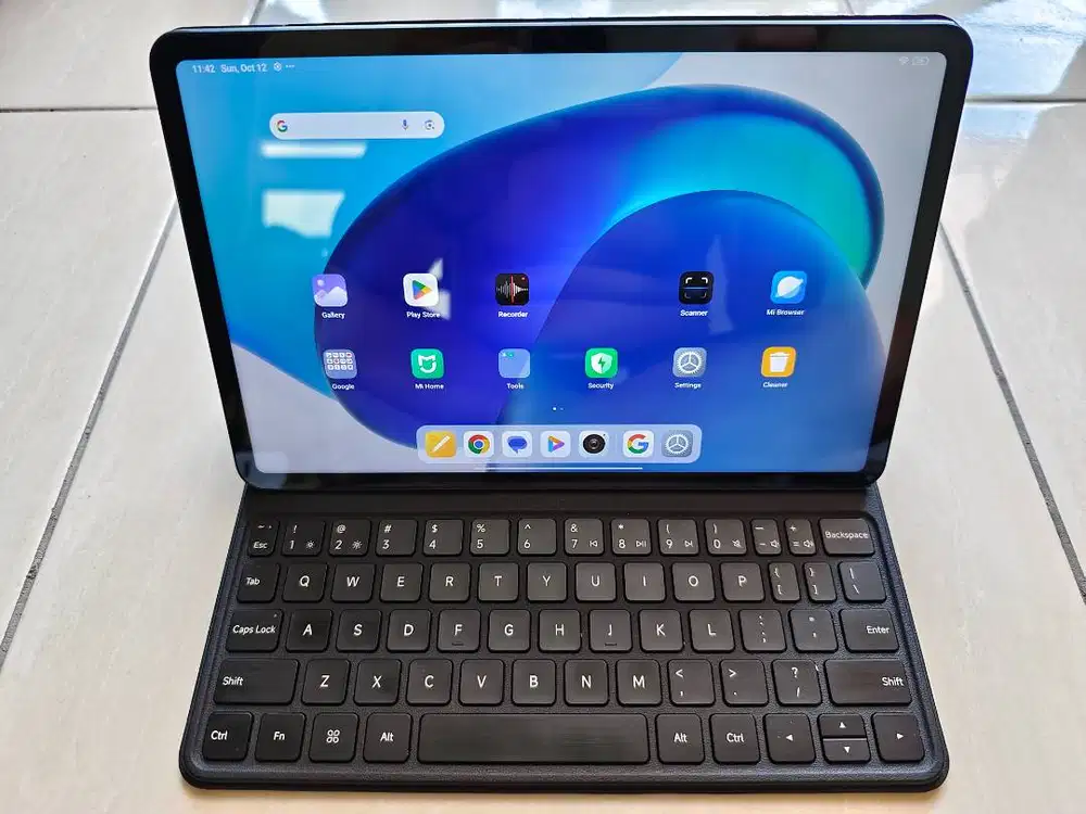 Xiaomi Pad 6 + Keyboard Ori Xiaomi, Fullset, Kondisi Mulus, No Minus