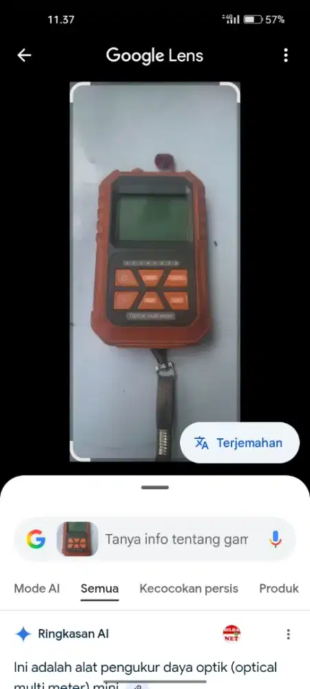 JUAL OPM MINI VIBER OPTIK NORMAL