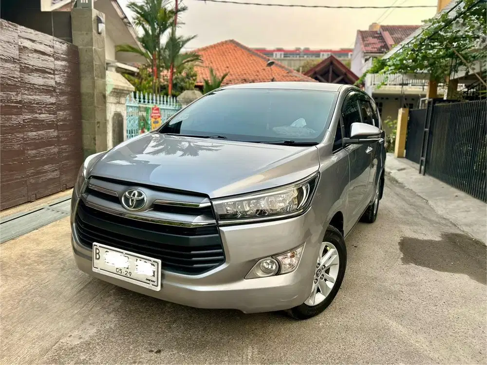 Dijual innova reborn diesel 2019 Type G - AT, Kondisi mulus dan Terawa